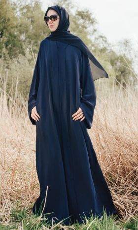 Luxe Abaya in Blue