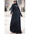 New Anneka Tie-front Abaya