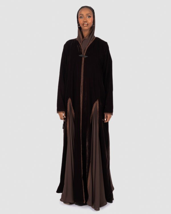Buthaina in Brown Truffle