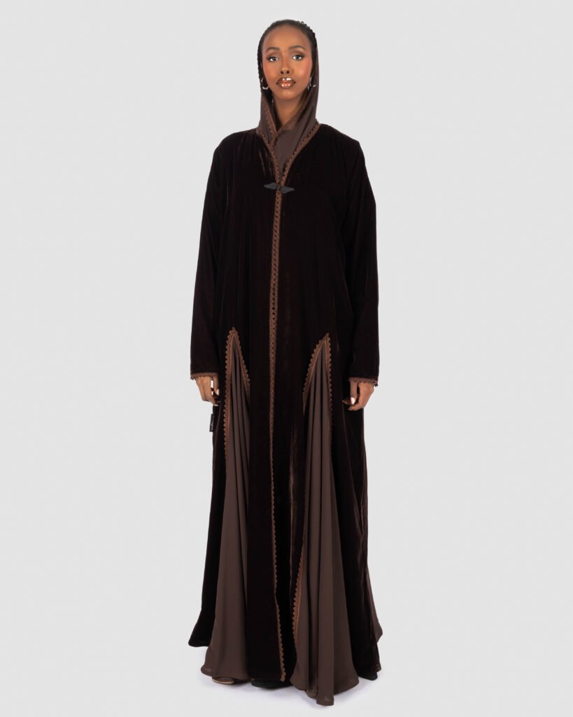 Buthaina in Brown Truffle