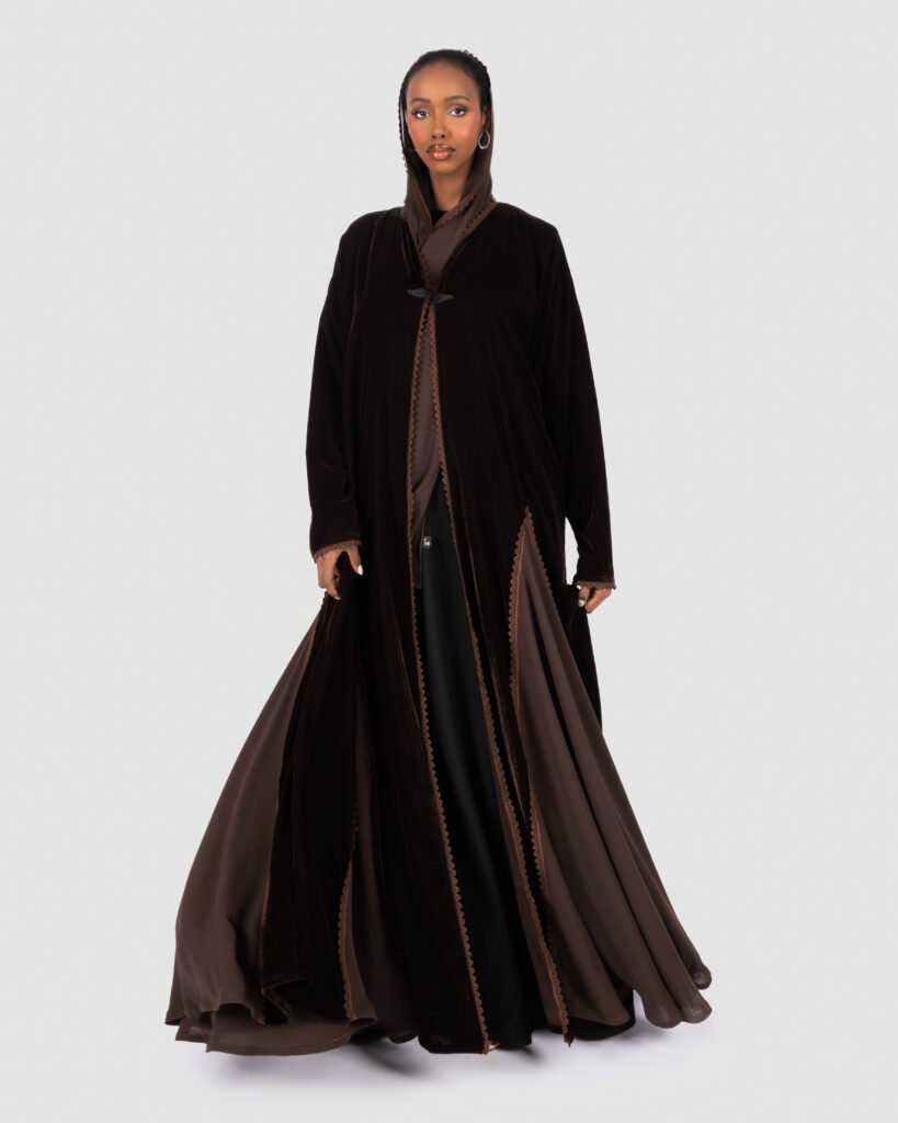 Buthaina in Brown Truffle