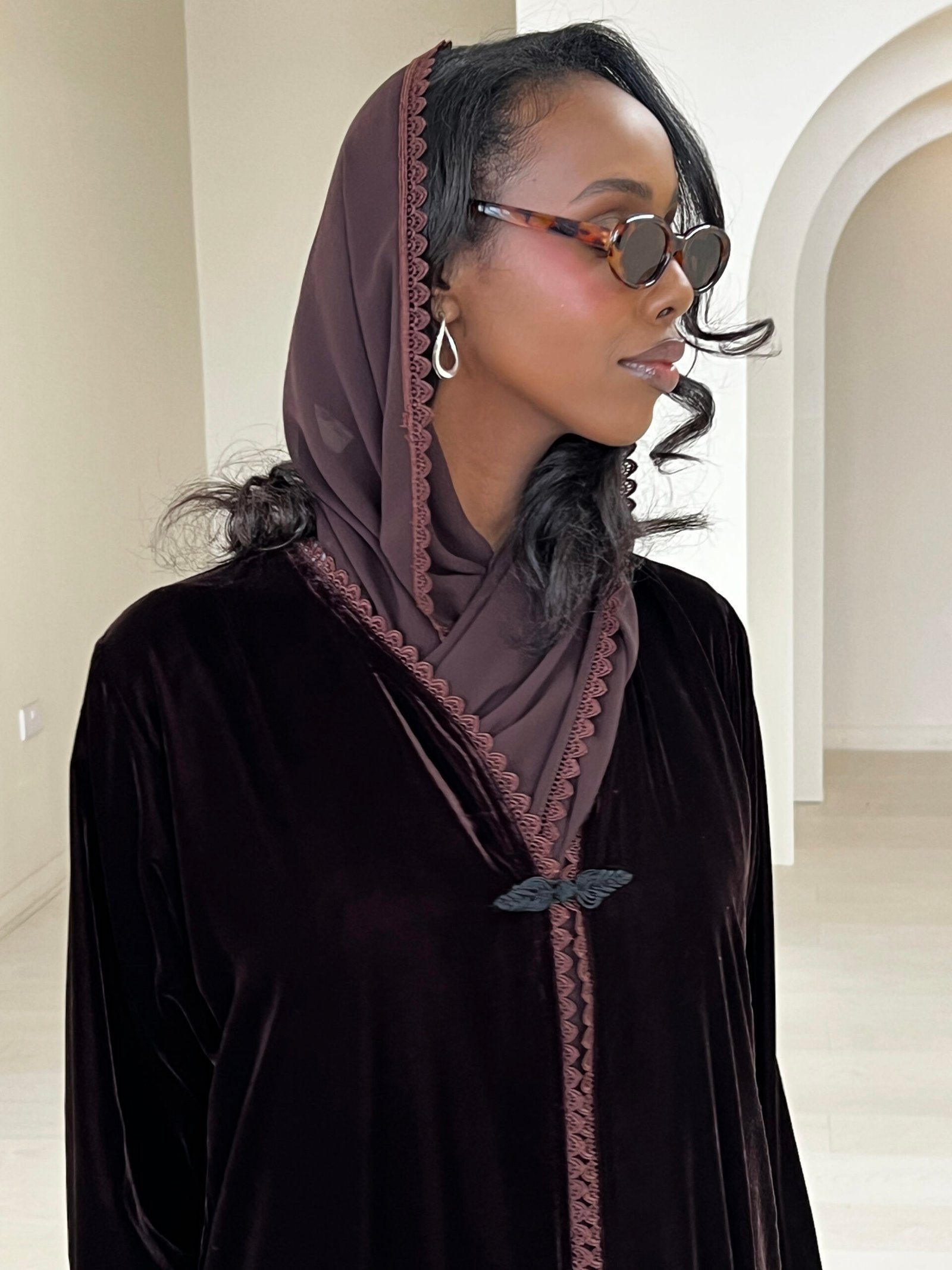 Buthaina in Brown Truffle