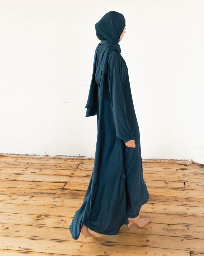 Rajaa in Teal