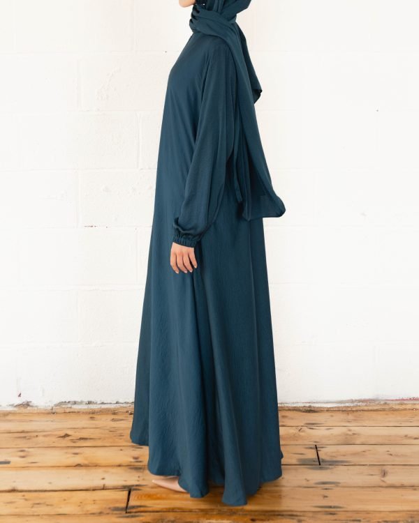 Rajaa in Teal