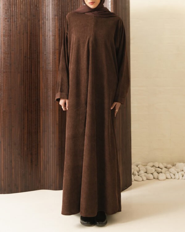 Corduroy Casual in Russet