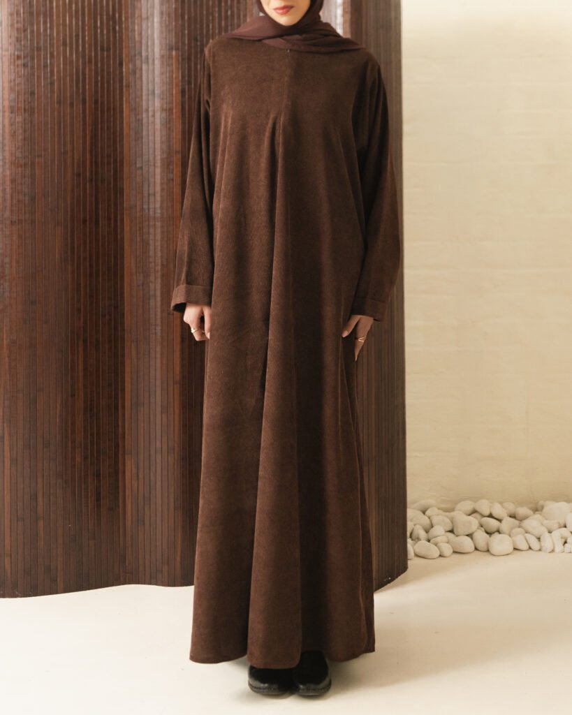 Corduroy Casual in Russet