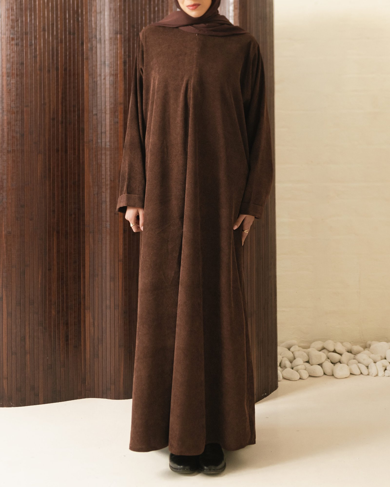 Corduroy Casual in Russet