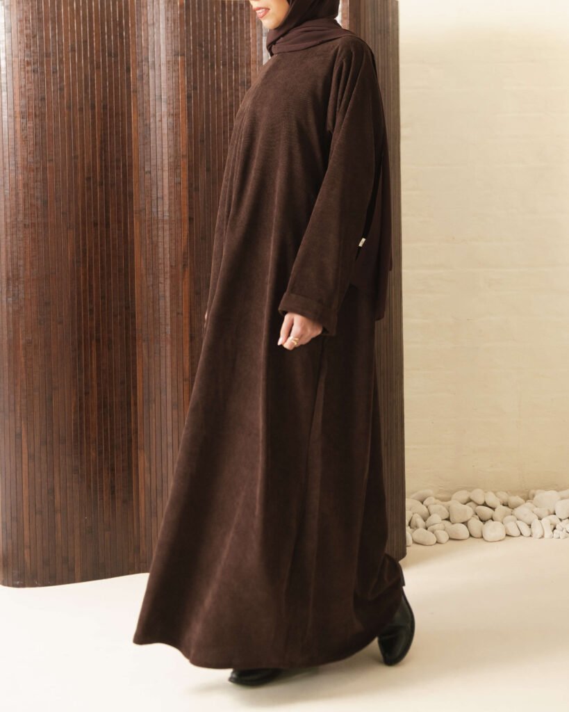 Corduroy Casual in Brown
