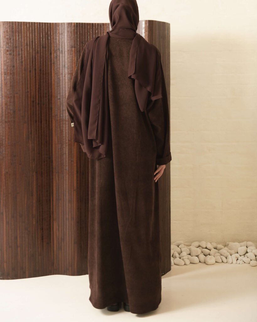 Corduroy Casual in Brown