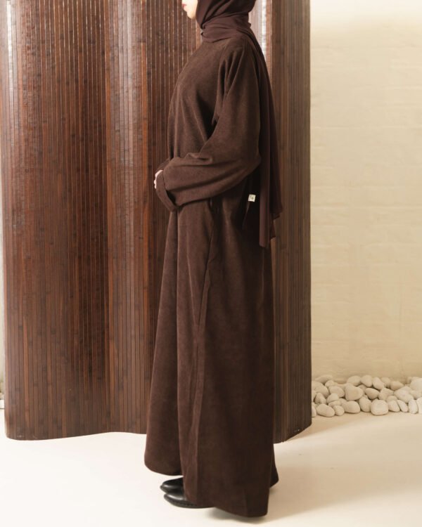 Corduroy Casual in Brown