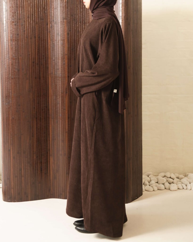 Corduroy Casual in Brown