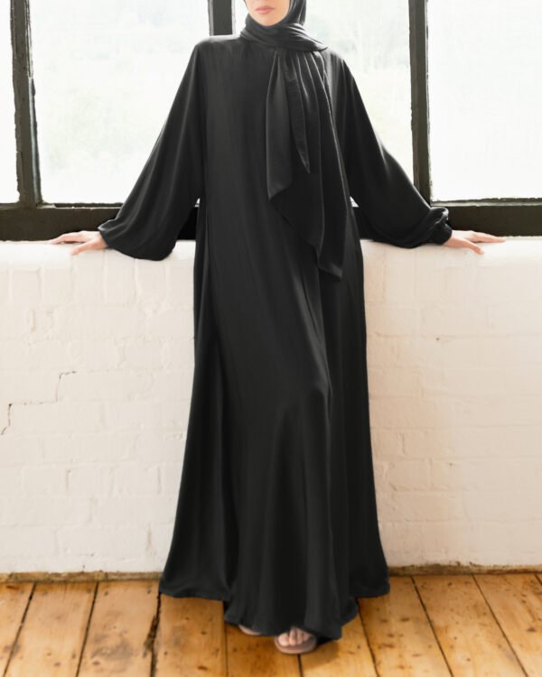 Rajaa in Black