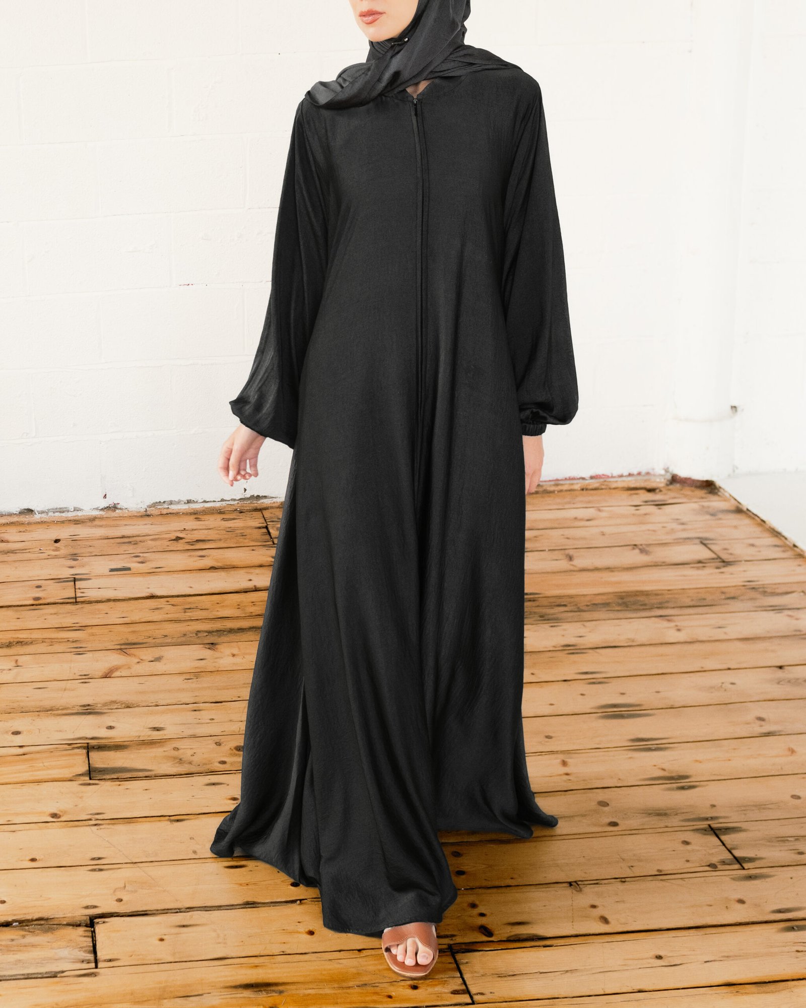 Rajaa in Black