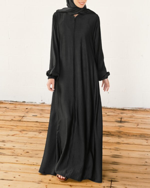 Rajaa in Black
