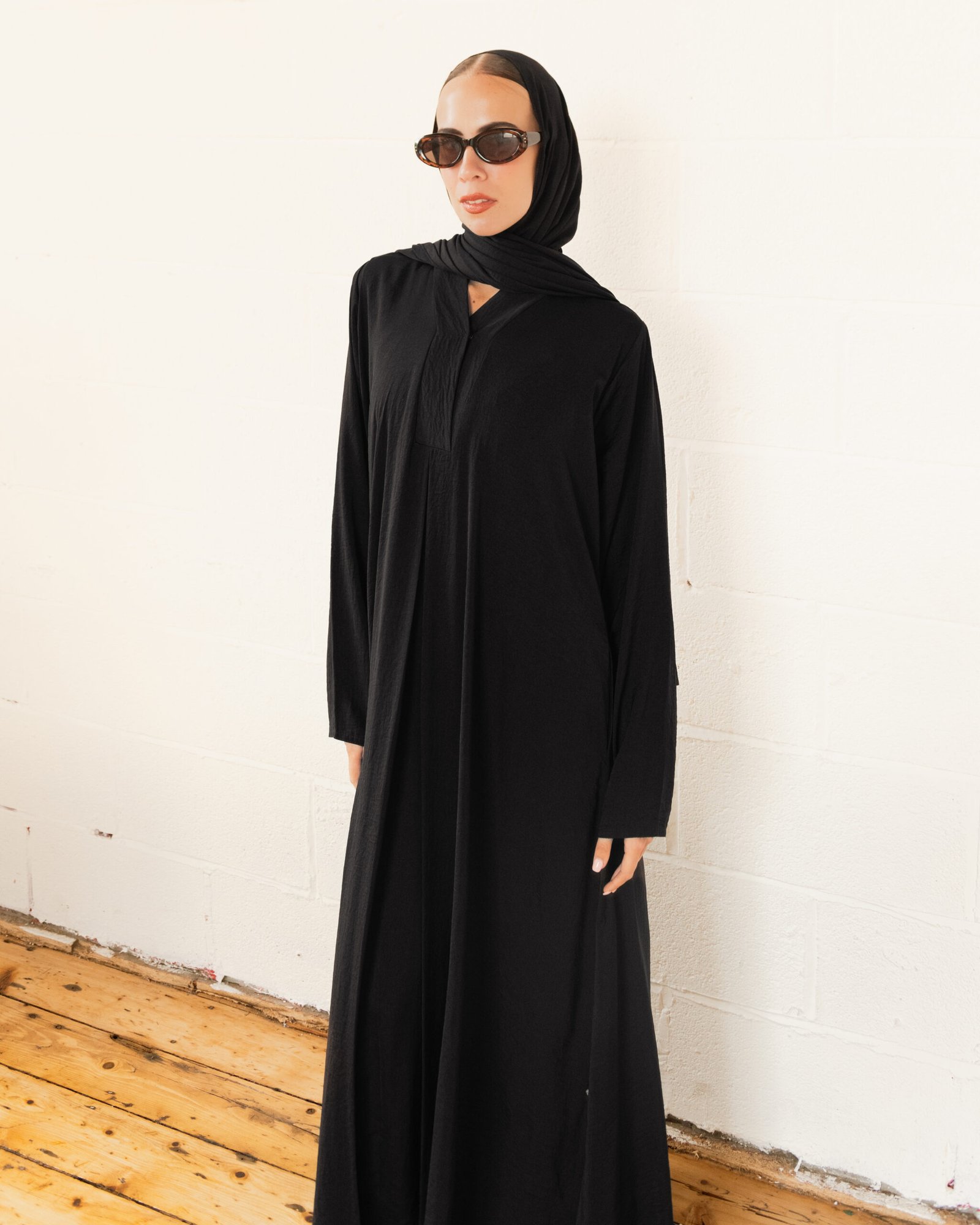 Najaa in Black