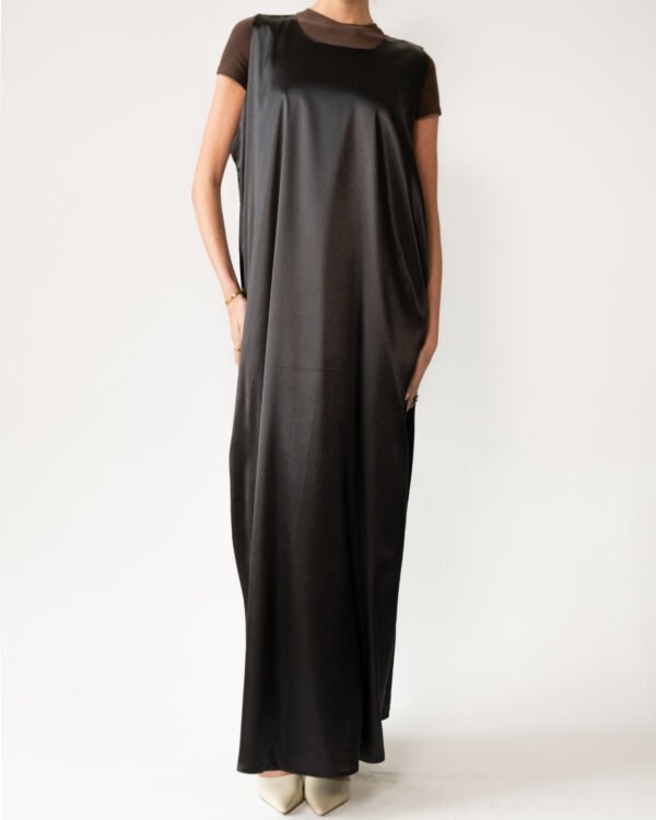 Satin Slip in Black
