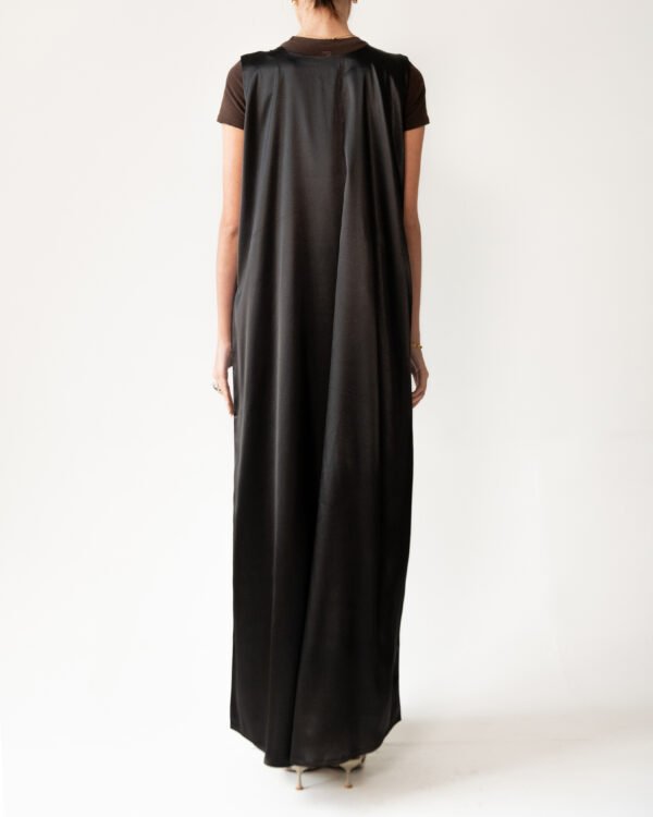 Satin Slip in Black