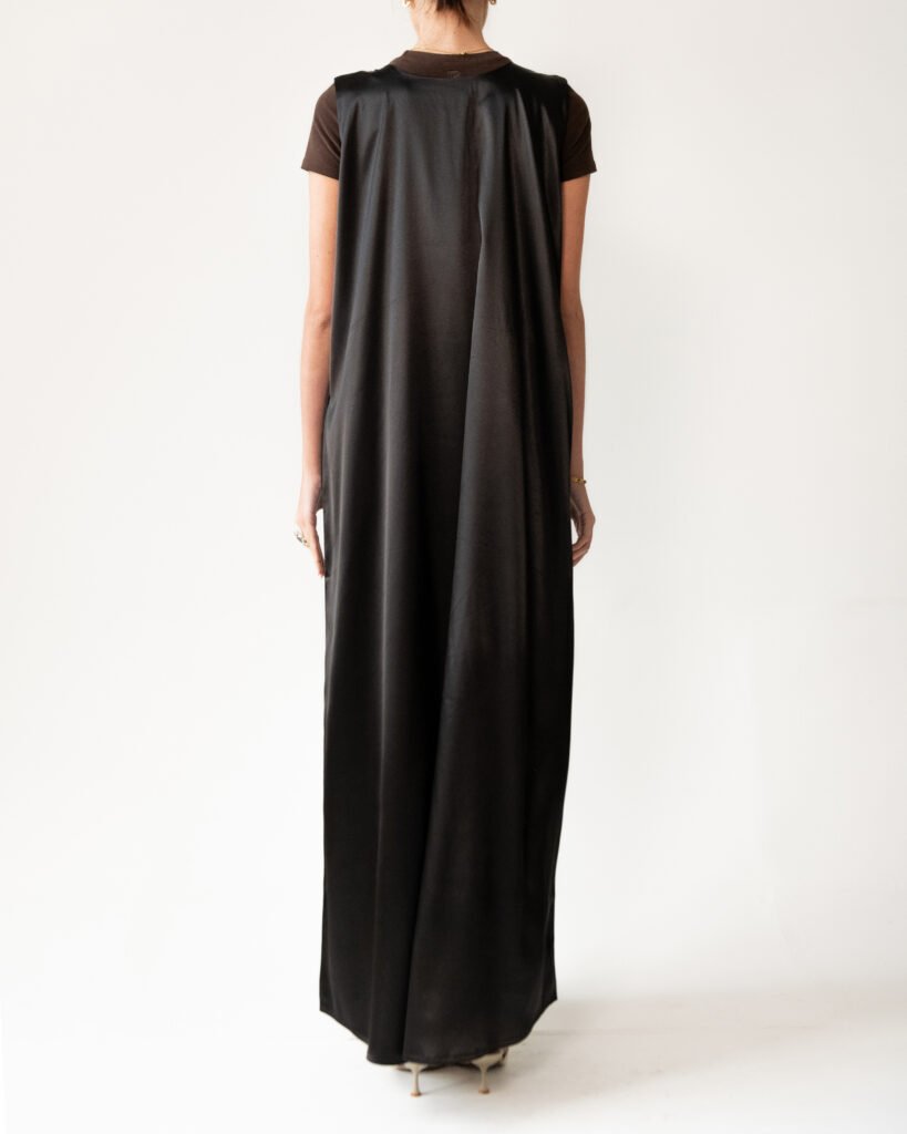 Satin Slip in Black