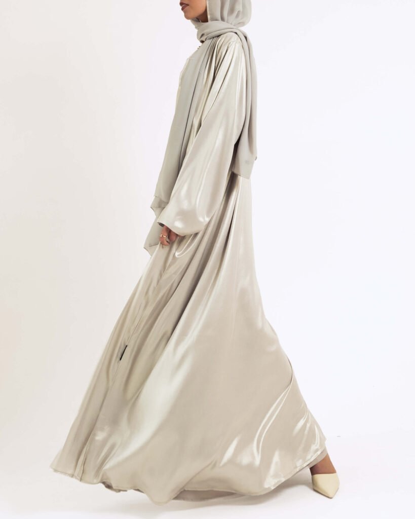 Silk Lamé in Opal