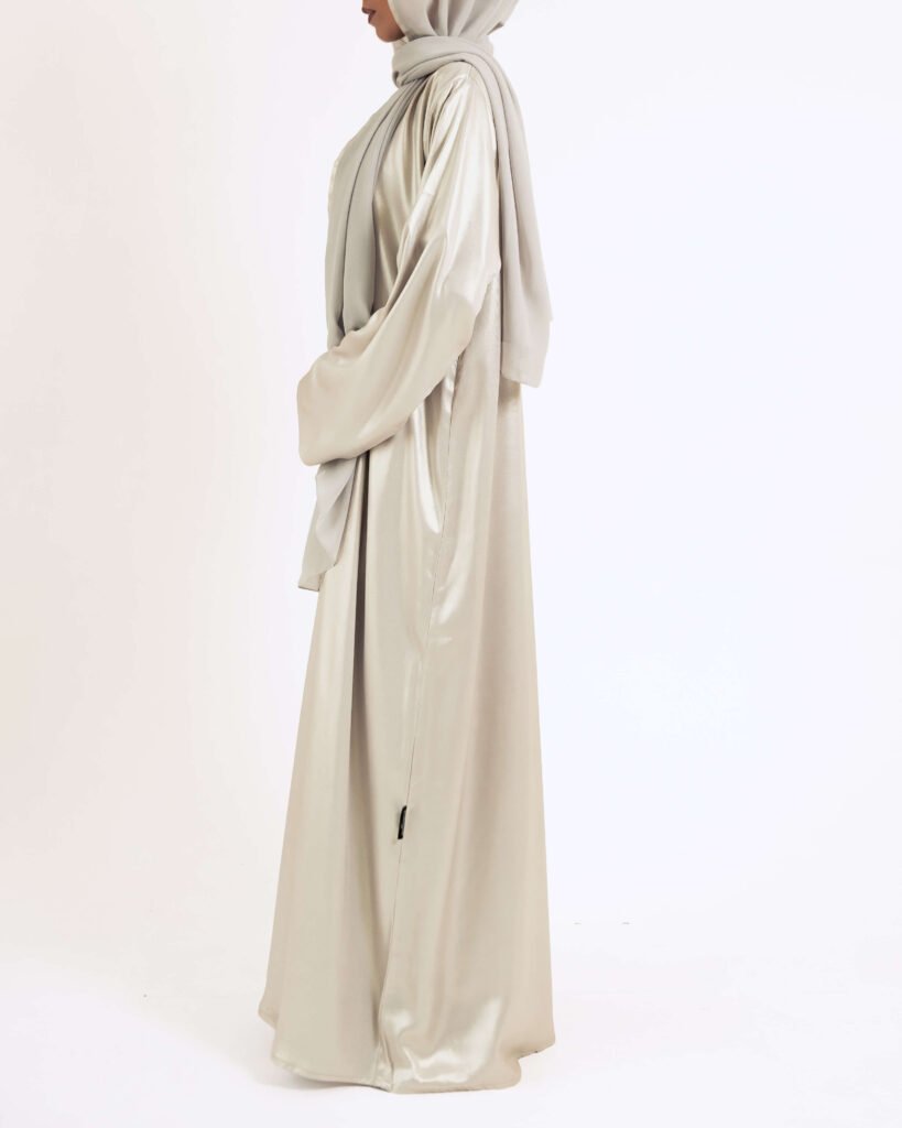 Silk Lamé in Opal