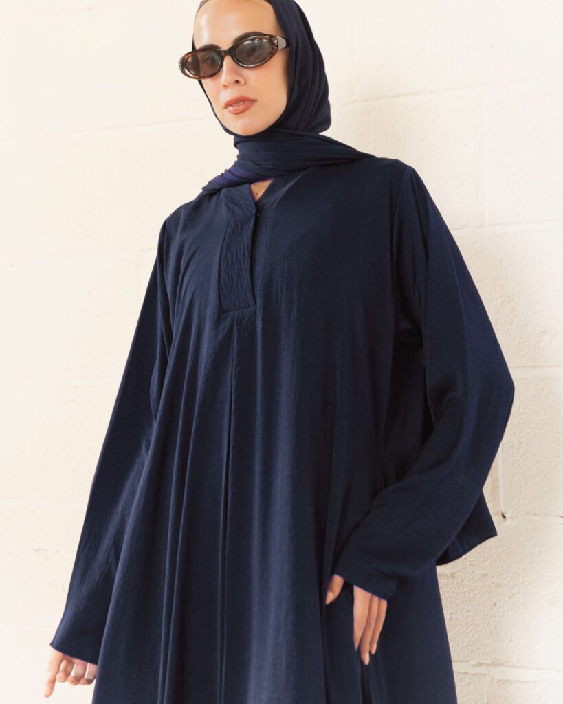 Najaa in Navy Blue