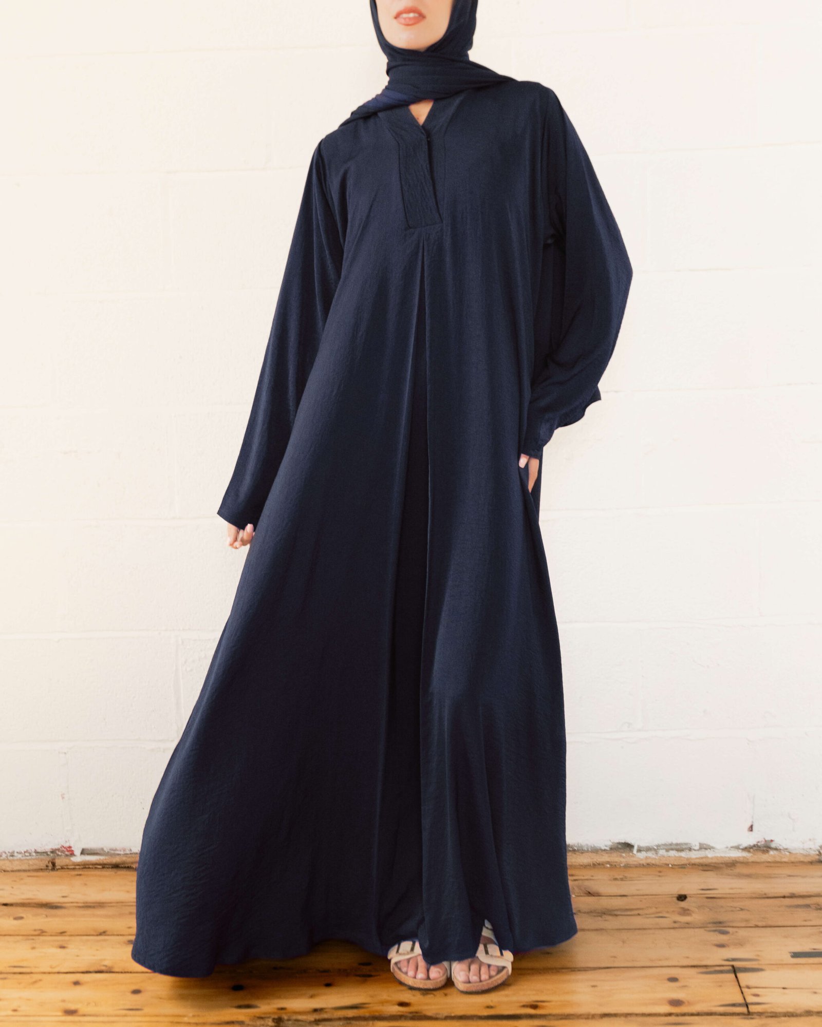 Najaa in Navy Blue