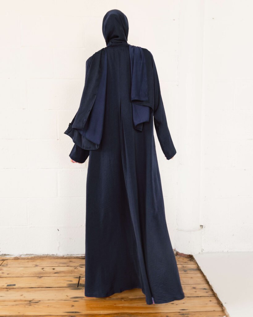 Najaa in Navy Blue