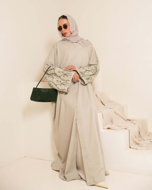 Yasmine in Green