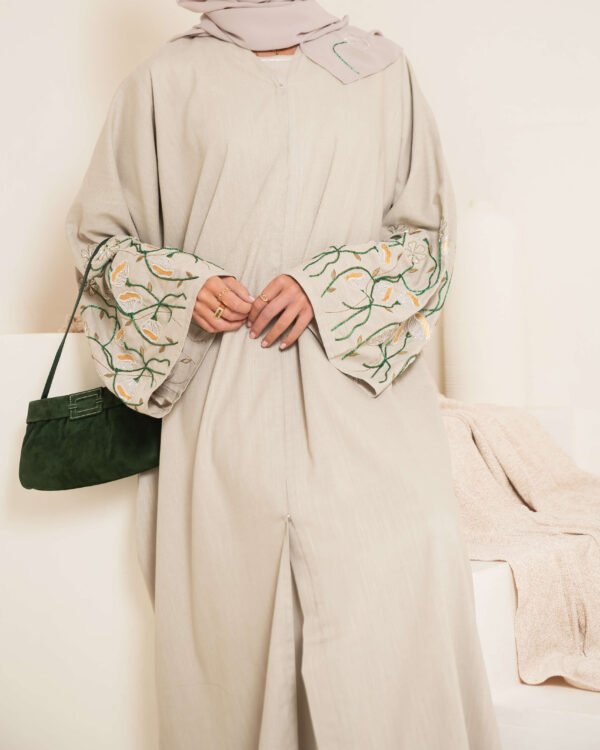 Yasmine in Green