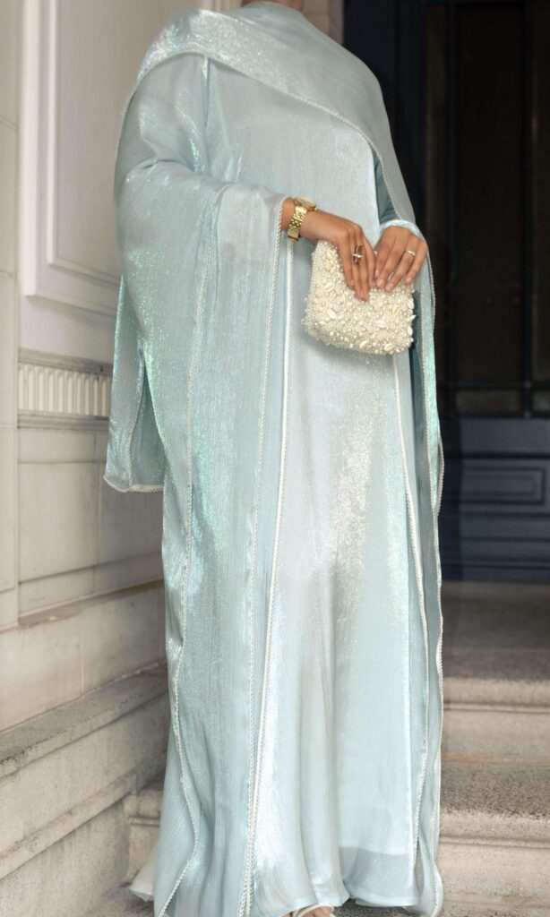 Parisa - Pastel Blue - Side