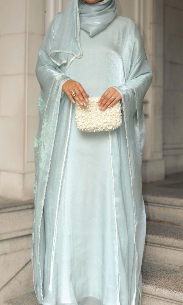 Parisa - Pastel Blue - Front