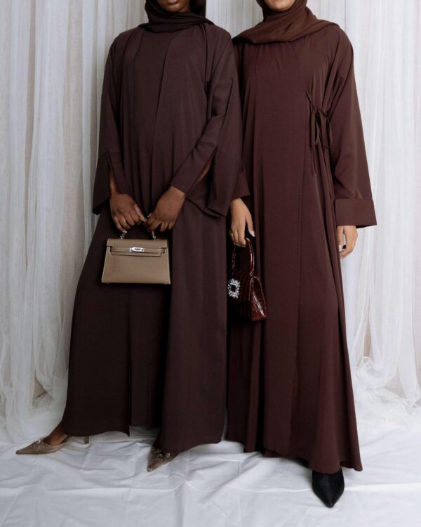Wrap Abaya