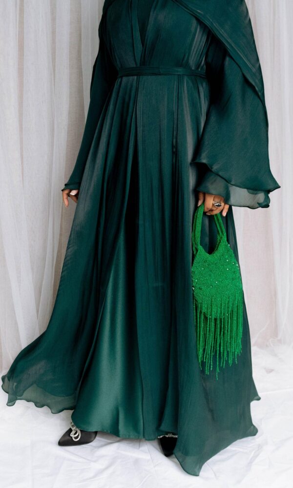 Flounce Set - Emerald