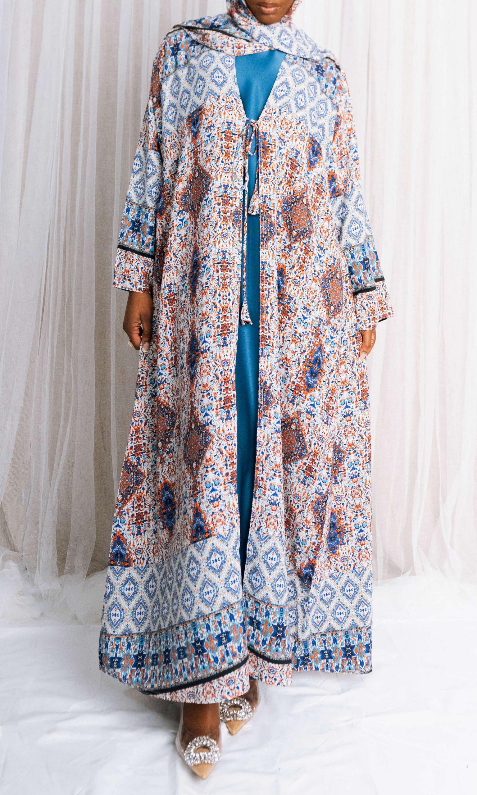 Printed Kimono - Lisbon