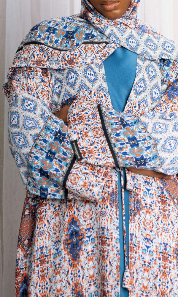 Printed Kimono - Lisbon