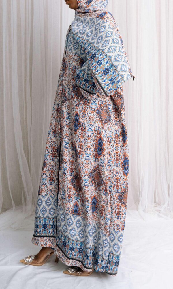 Printed Kimono - Lisbon