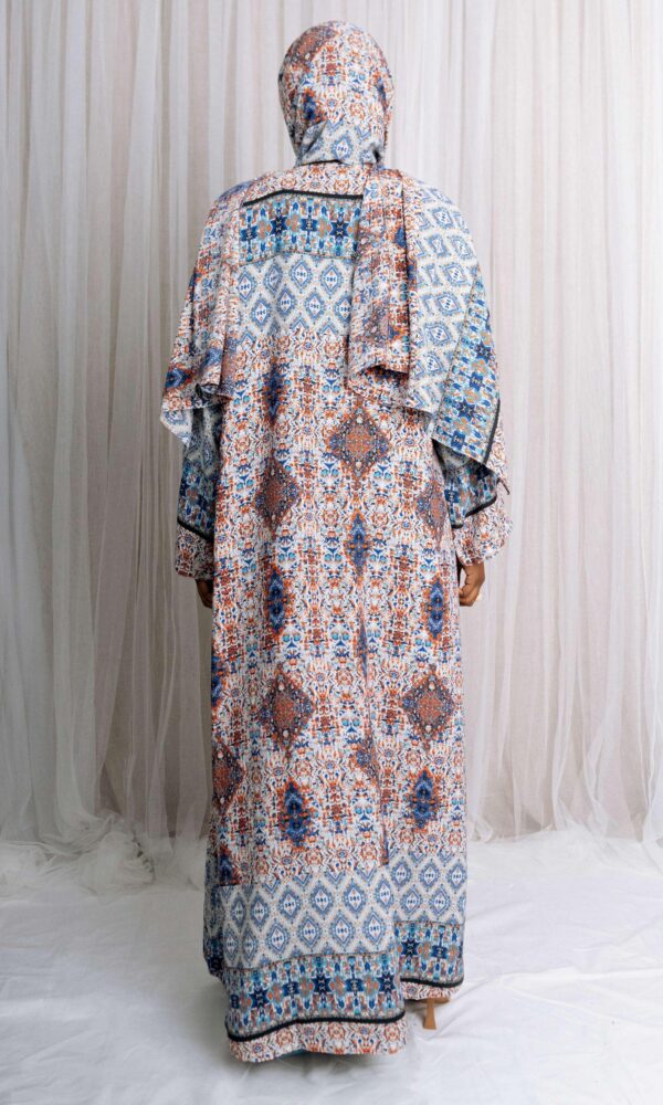 Printed Kimono - Lisbon