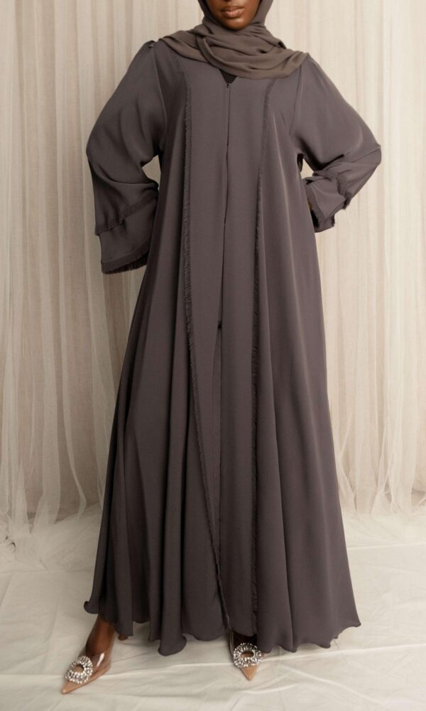 Amani Frill - Moss Grey