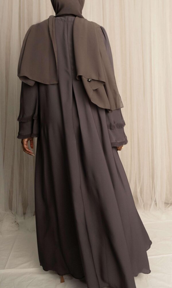 Amani Frill - Moss Grey