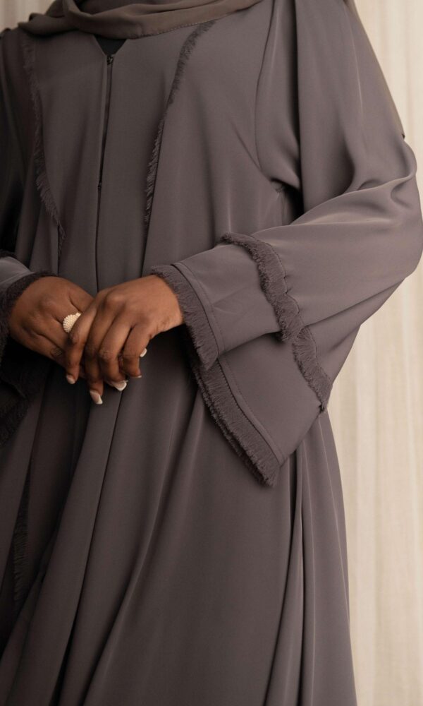 Amani Frill - Moss Grey