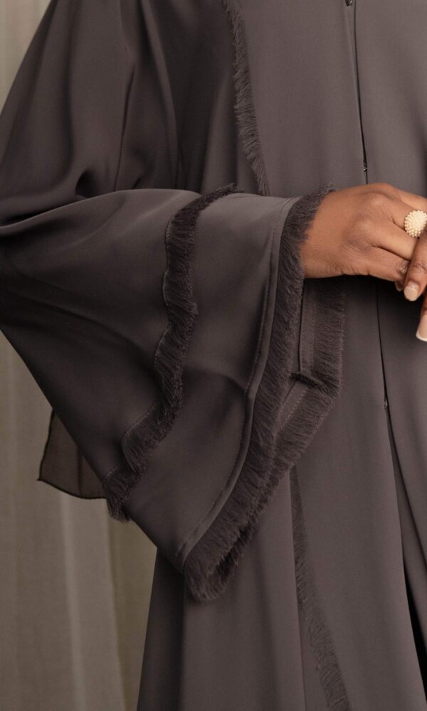 Amani Frill - Moss Grey