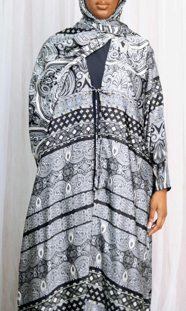Printed Kimono - Peru