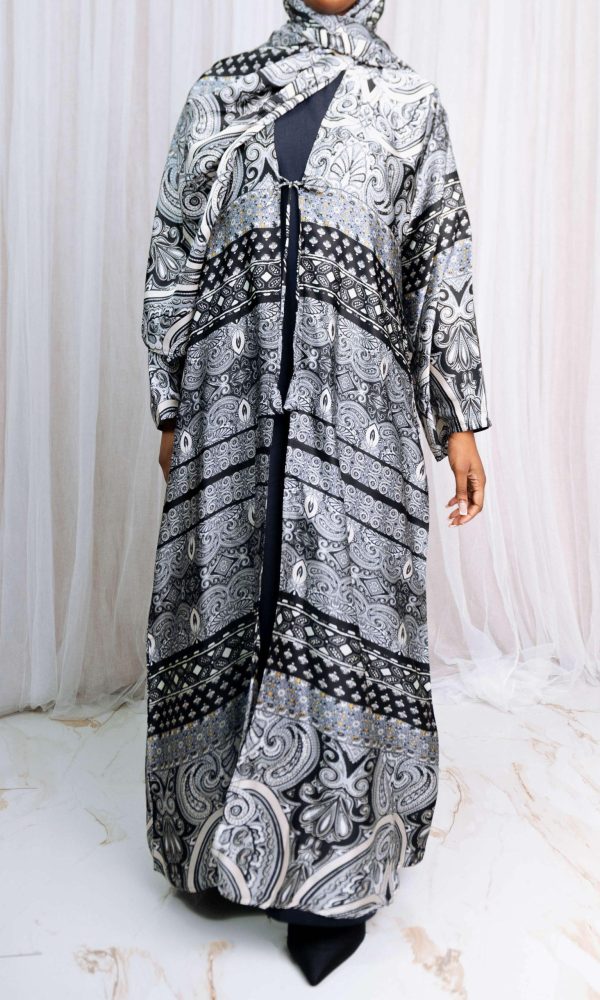 Printed Kimono - Peru