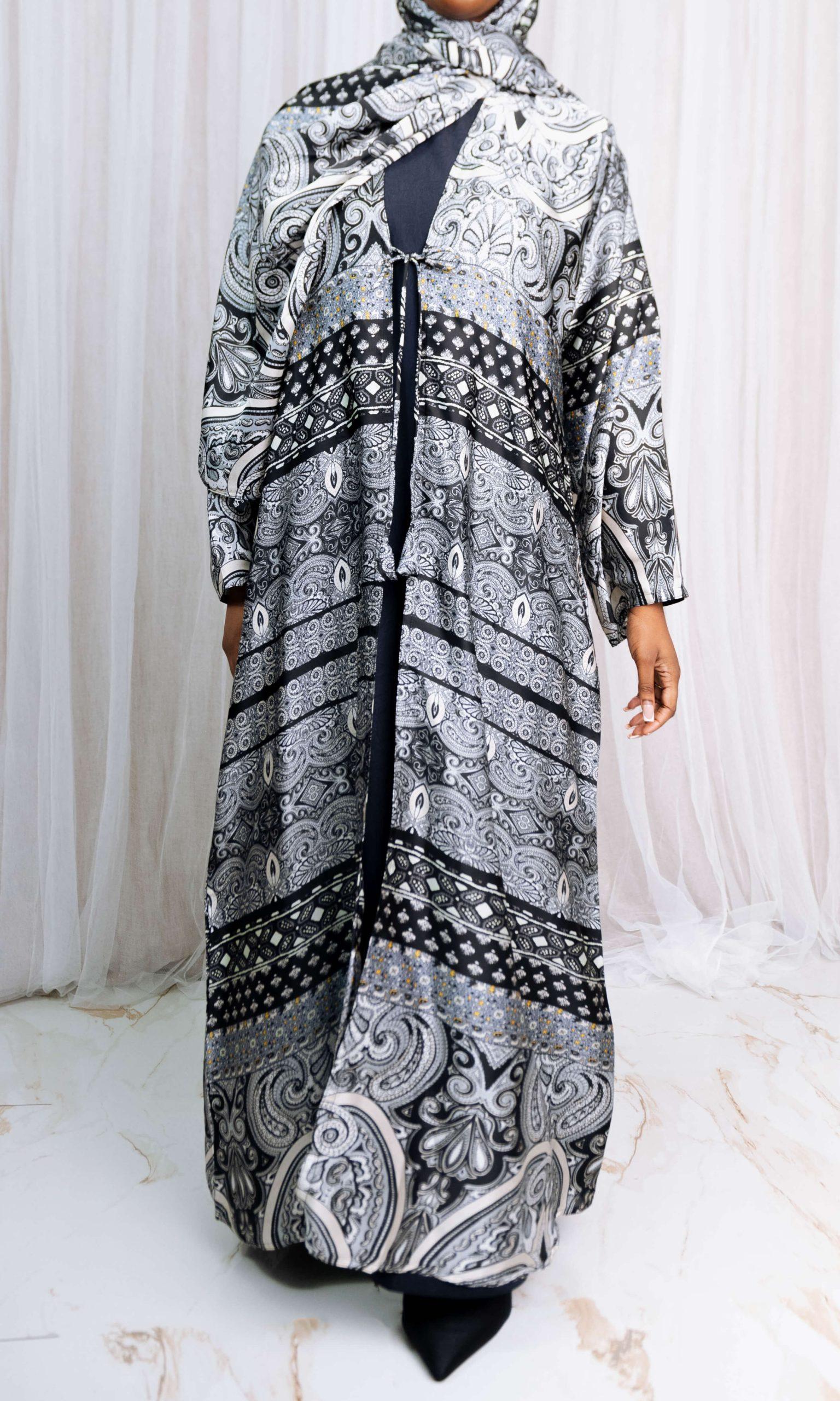 Printed Kimono - Peru