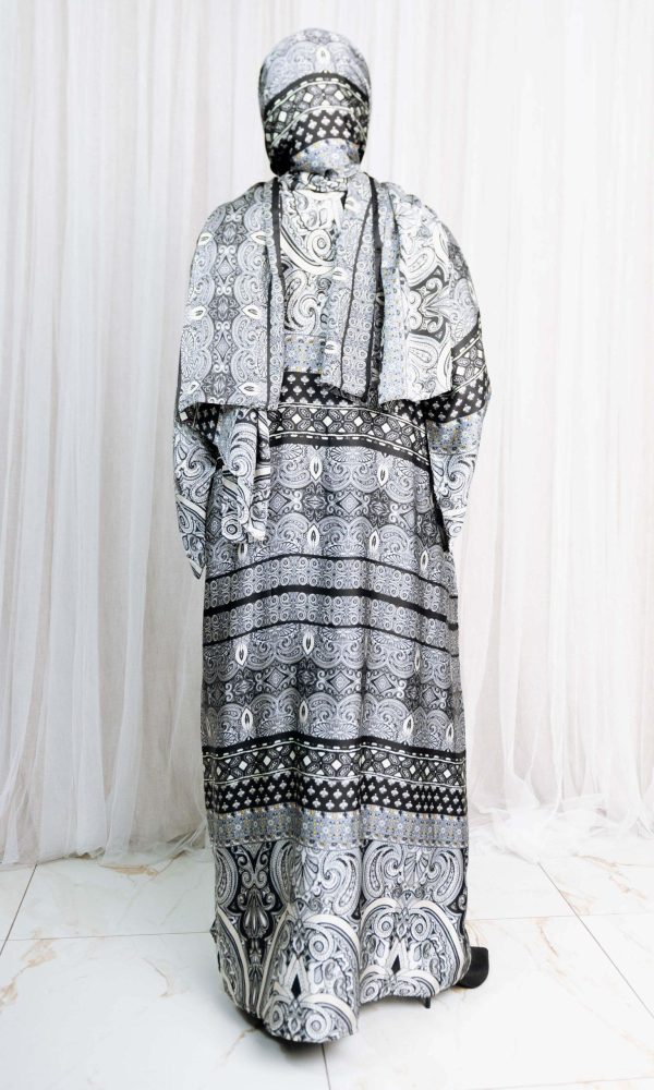 Printed Kimono - Peru