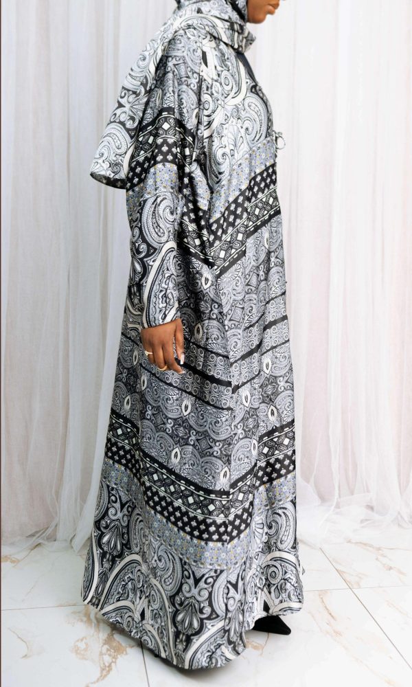 Printed Kimono - Peru