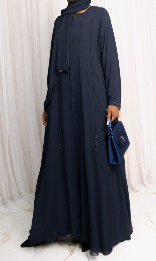 Iliana - Navy - Front