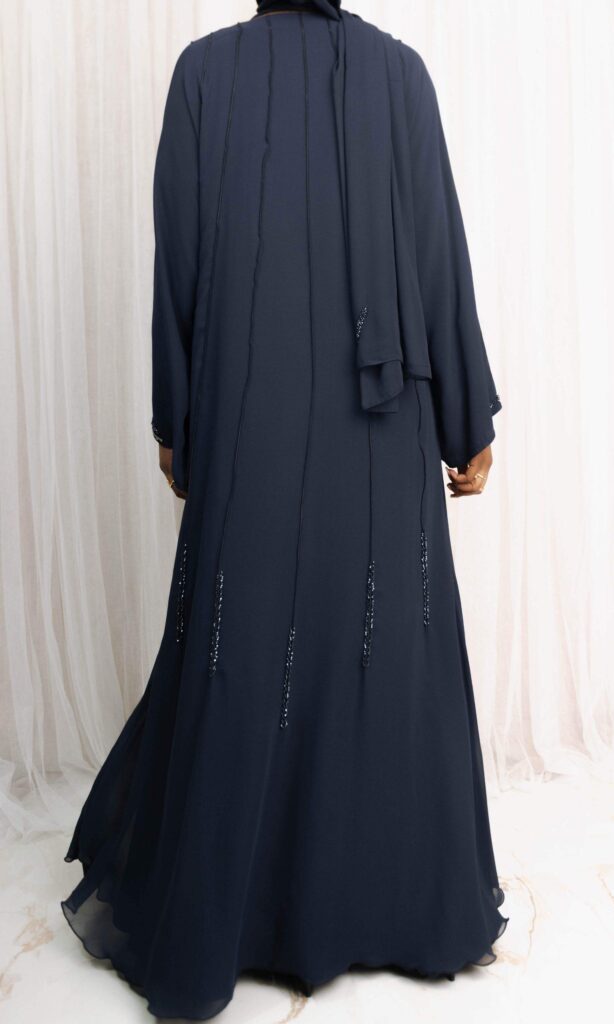 Iliana - Navy - Back