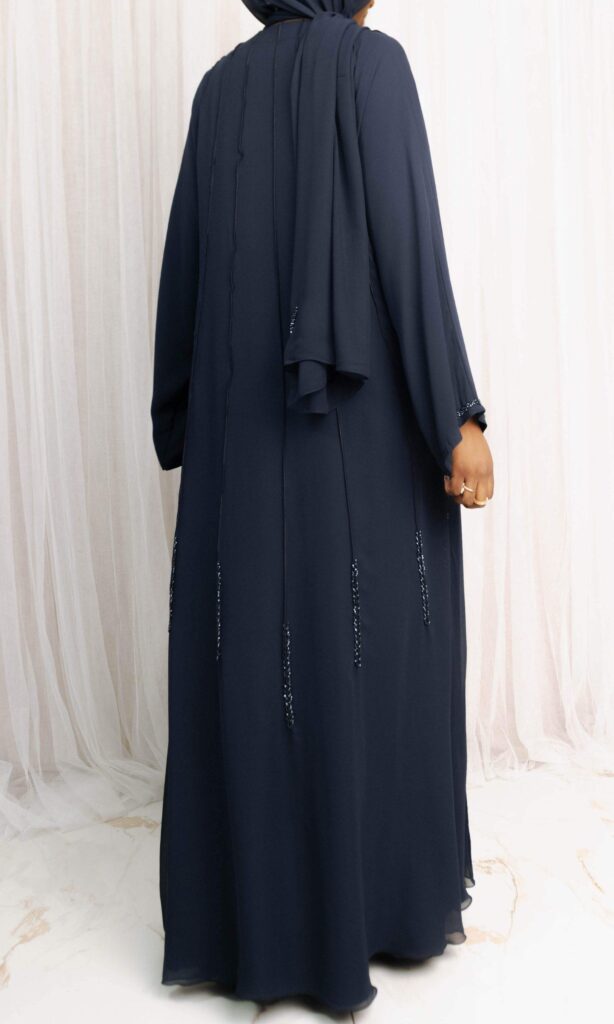 Iliana - Navy - Back