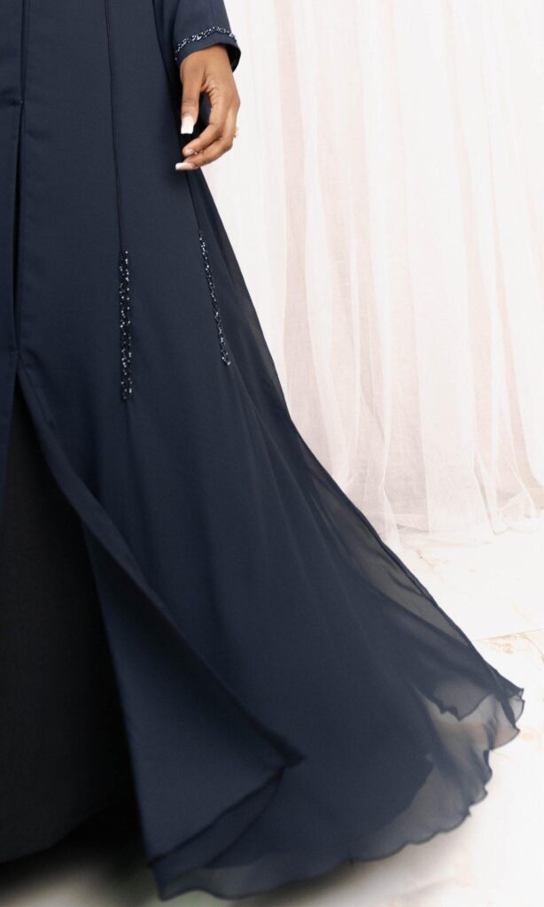 Iliana - Navy - Side